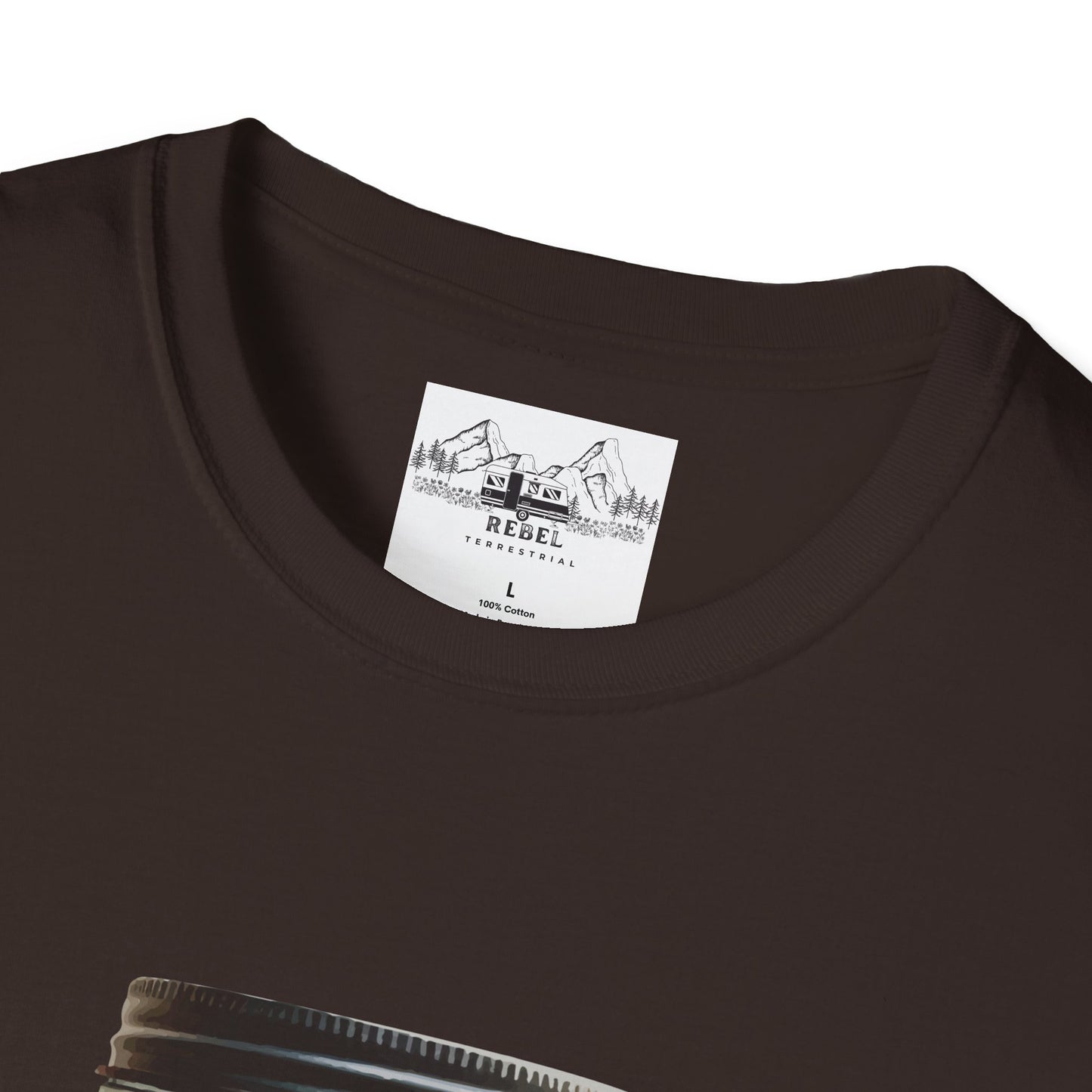 God Willing, and the Creek Don't Rise - Unisex Softstyle T-Shirt