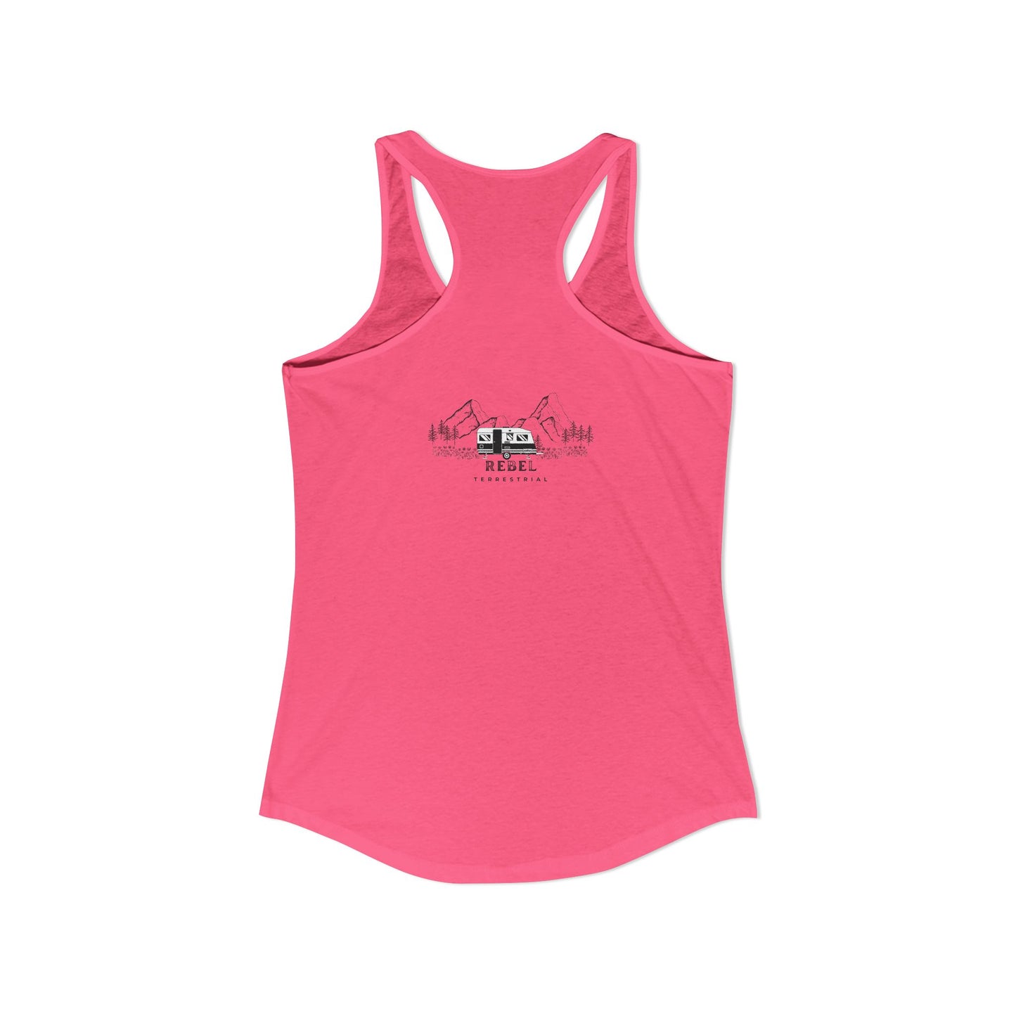 Official Squirrel Wrangler Women's Racerback Tank Top