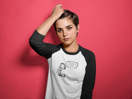 "WOW! Rat Poison Is Traceable in an Autopsy" – 3/4 Sleeve Baseball Tee
