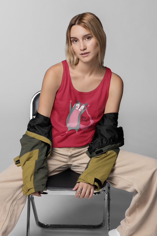 Stay Feral – Unisex Jersey Tank