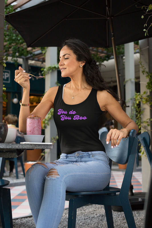 You Do You Boo – Unisex Jersey Tank