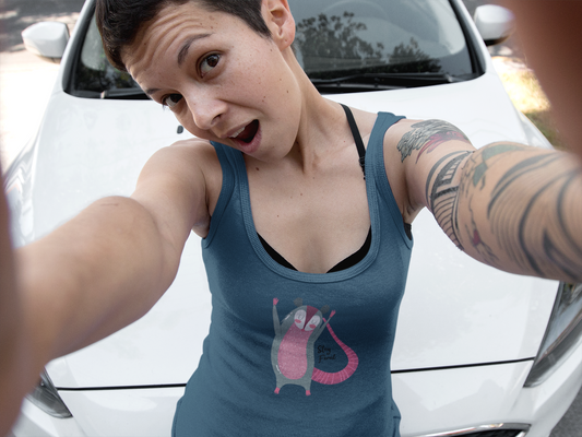 Stay Feral – Women’s Racerback Tank