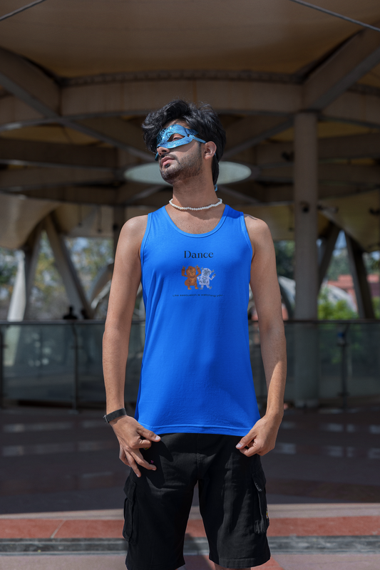 Dance Like Sasquatch Is Watching – Unisex Tank Top