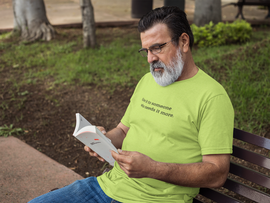 Give It to Someone Who Needs It More - Unisex Softstyle T-Shirt