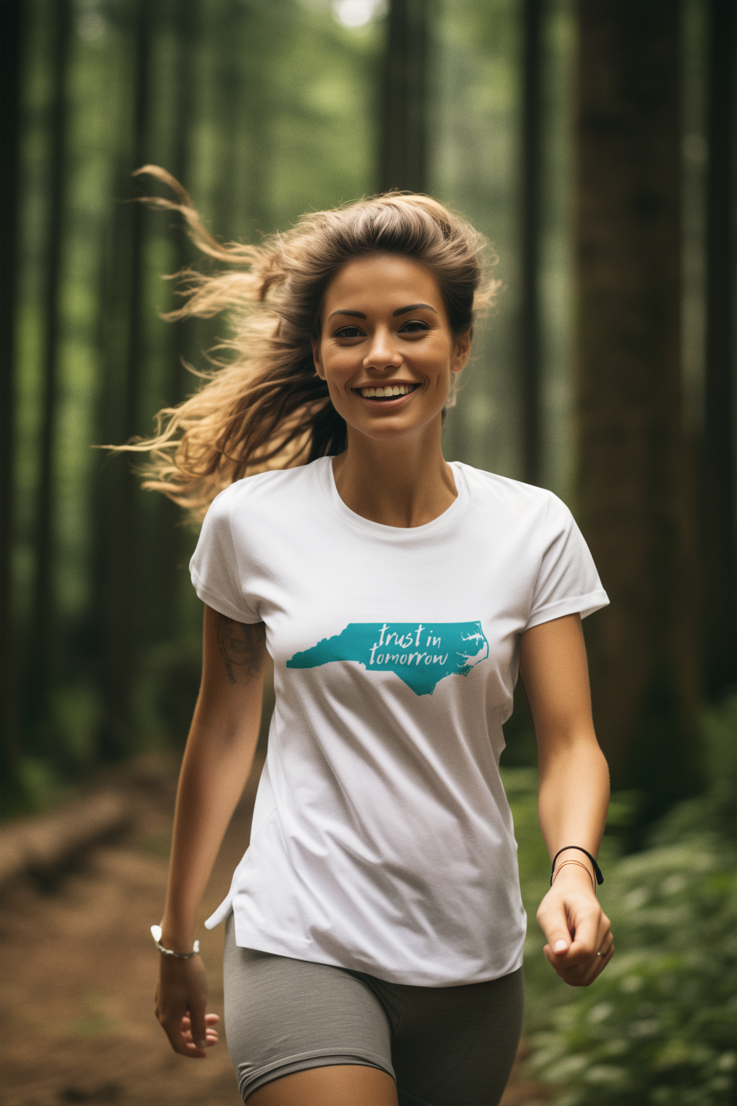 Trust in Tomorrow – North Carolina Hope Unisex Softstyle T-Shirt