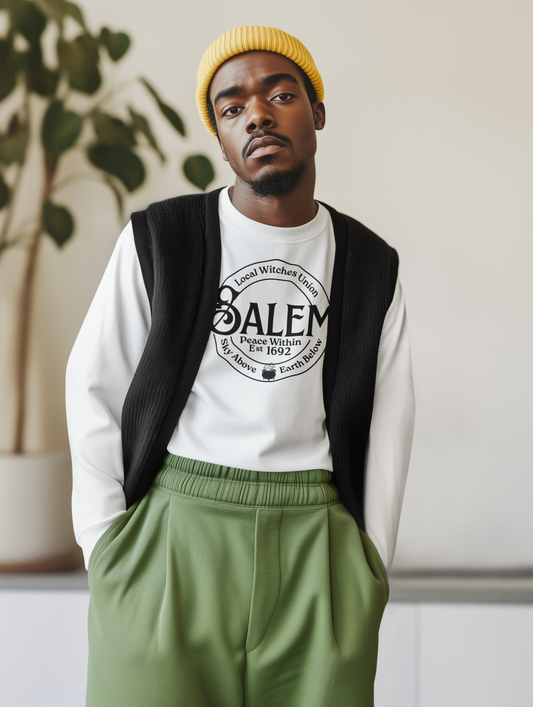 Salem Local Witches Union Ultra Cotton Long Sleeve Tee
