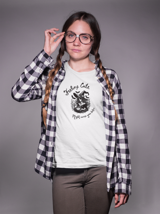 Feeling Cute, Might Curse You Later T-Shirt