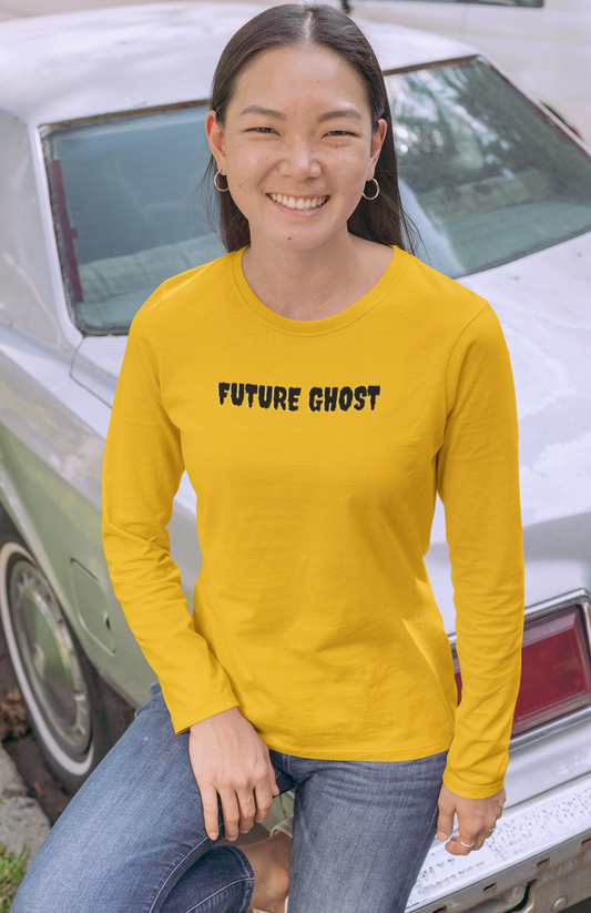 Future Ghost Long Sleeve Tee