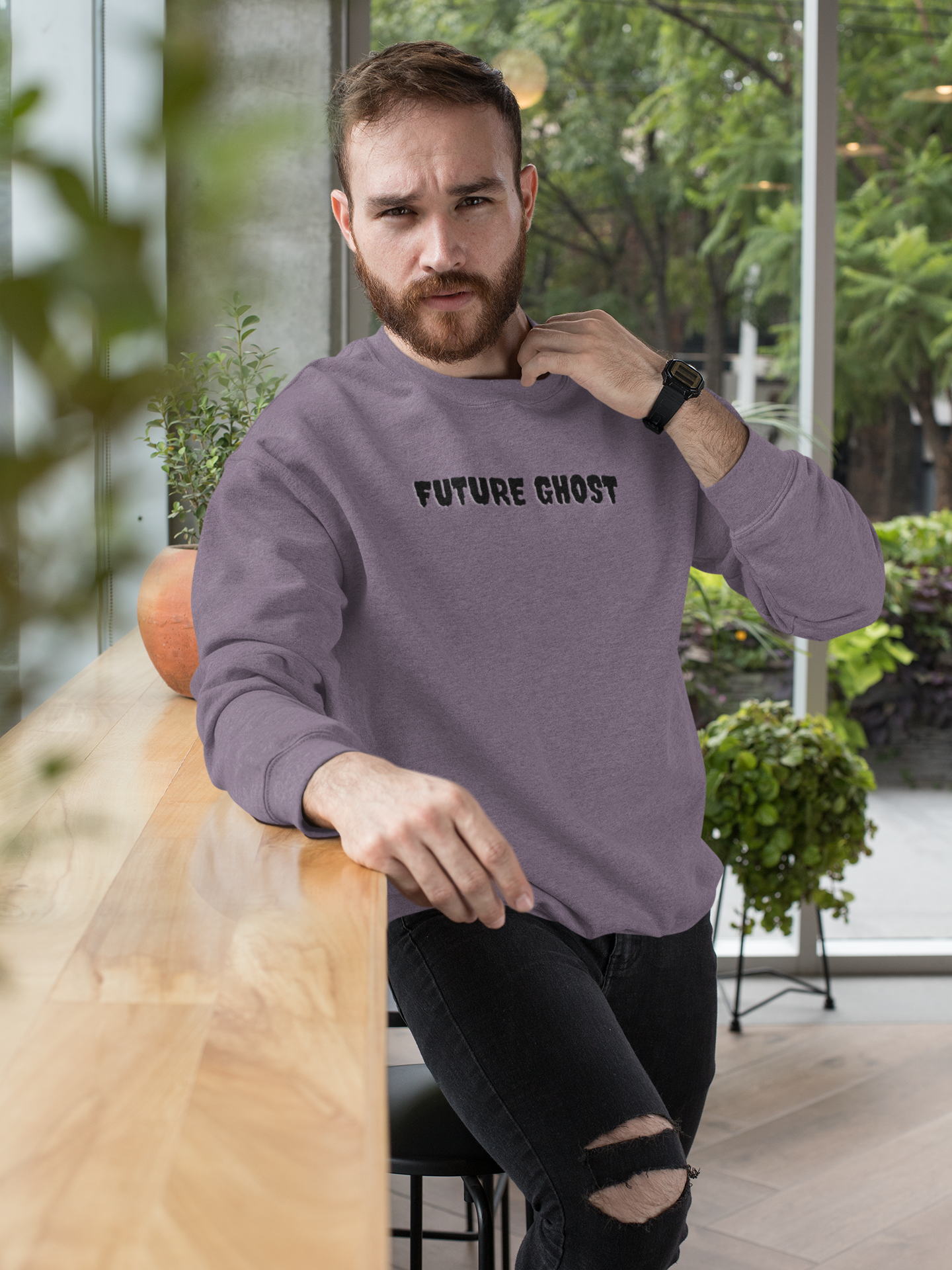 Future Ghost Sweatshirt