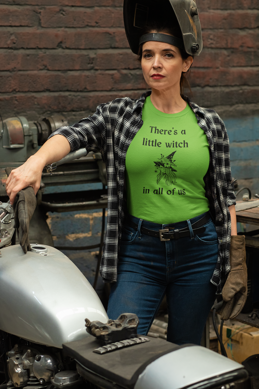 There's a Little Witch in All of Us T-Shirt