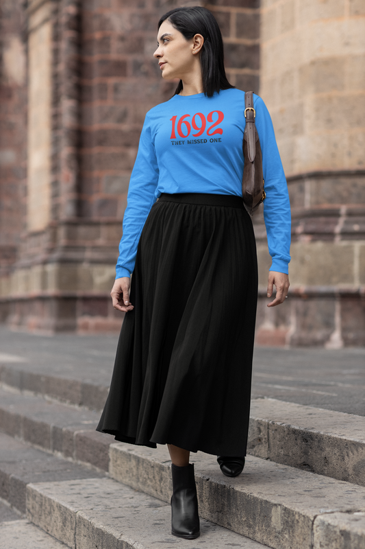 They Missed One T-Shirt - Unisex Long Sleeve Tee