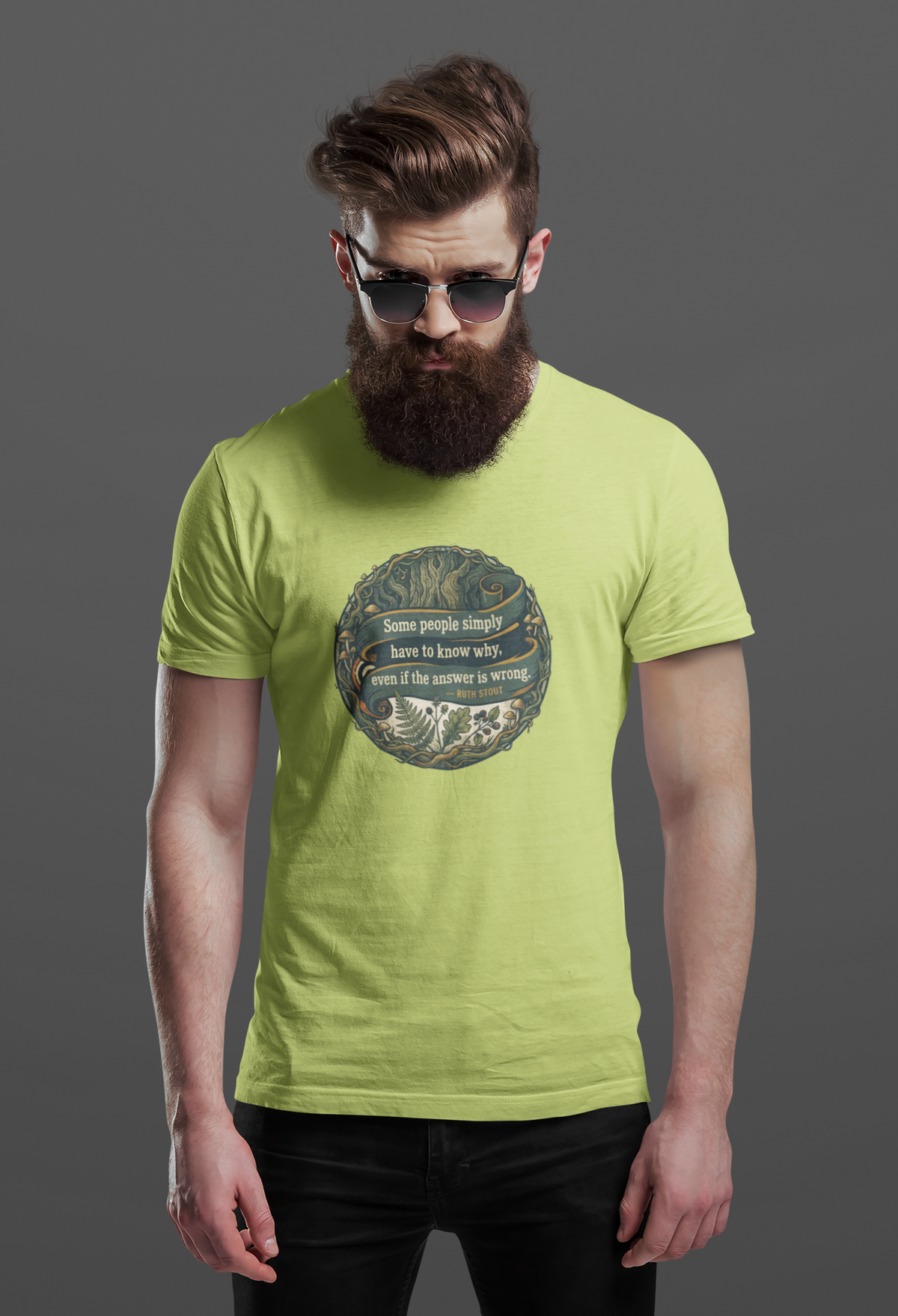 Ruth Stout Quote – Unisex T-Shirt