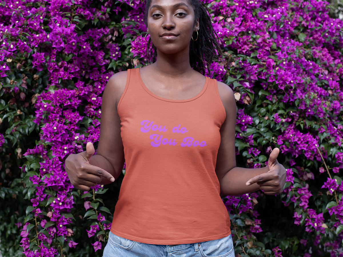 You Do You Boo – Unisex Jersey Tank