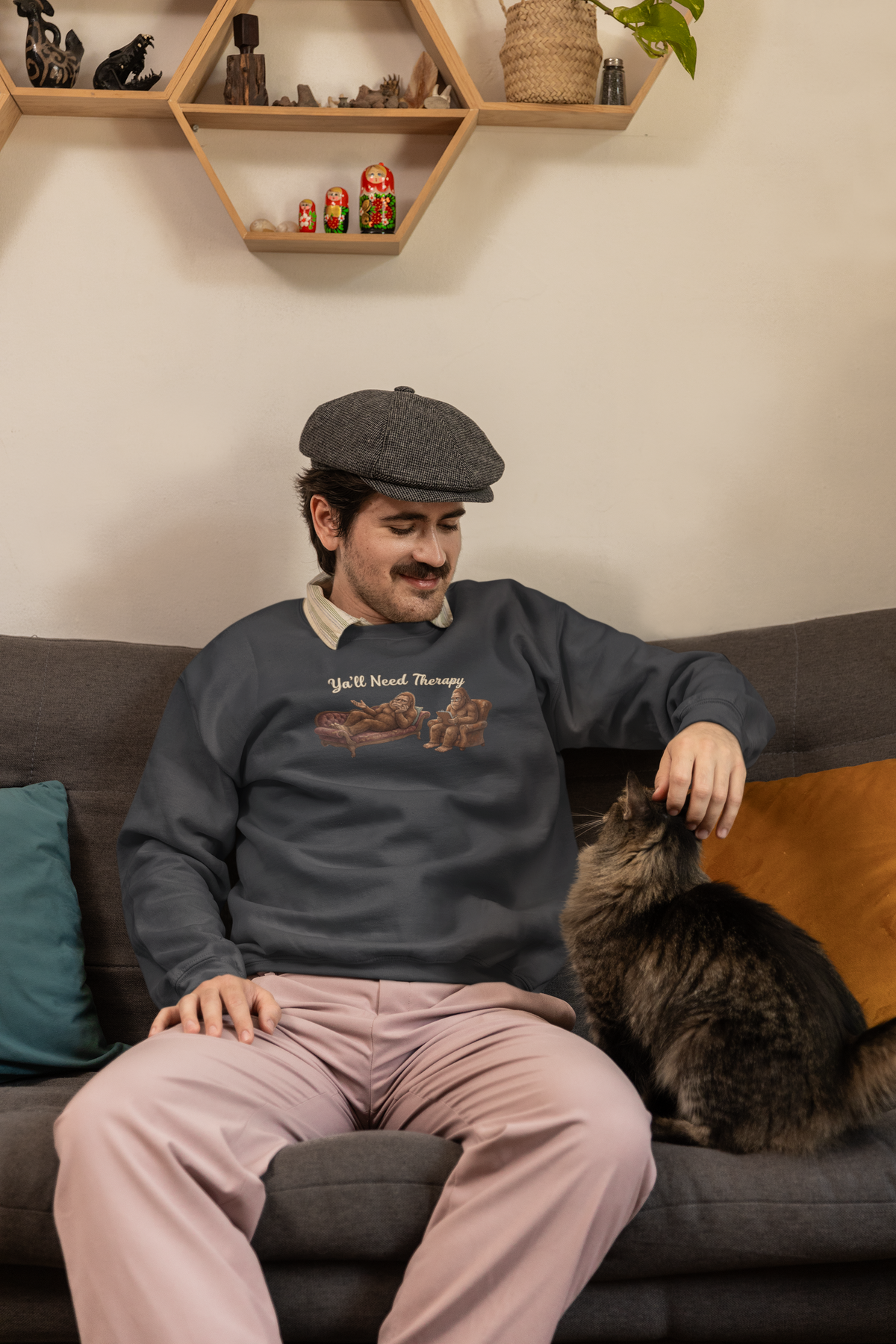 Funny Couch Potato “Do Not Disturb” Sweatshirt