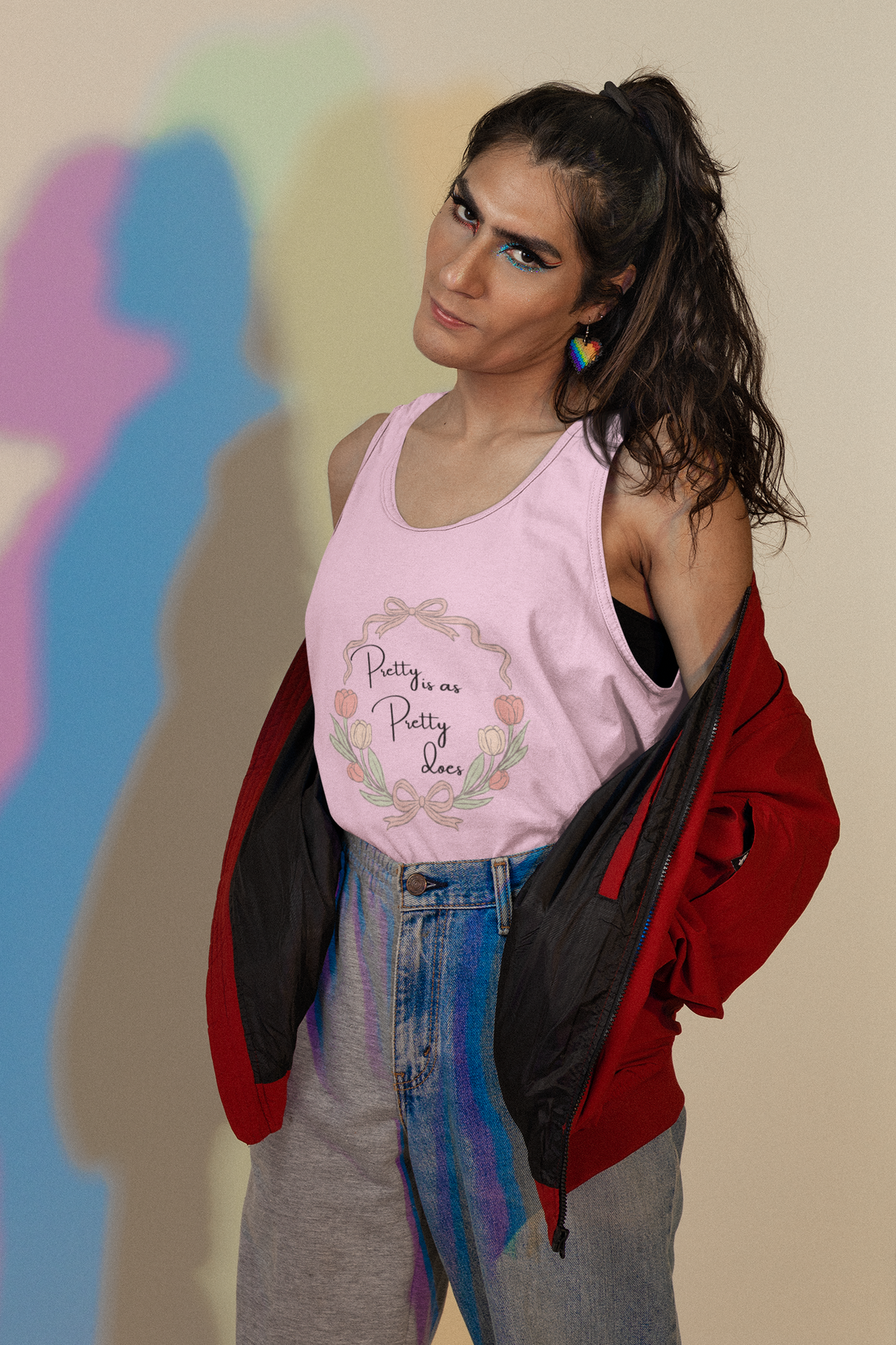 “Pretty is as Pretty does” Tank Top