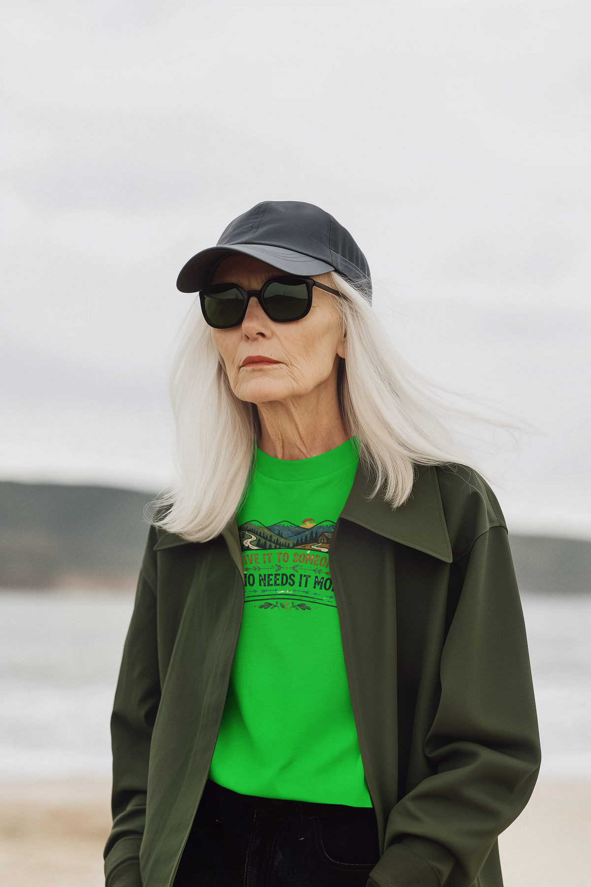 Give it to Someone who needs it more Long Sleeve Tee