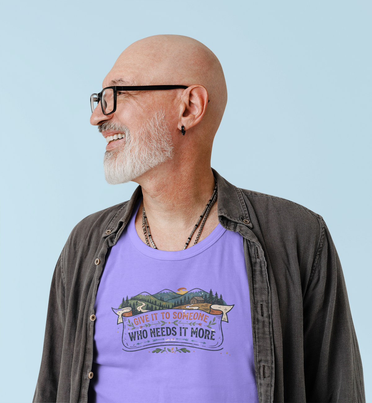 Give It to Someone Who Needs It More Tank Top