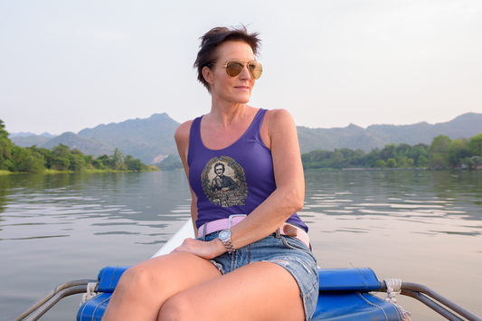 I Am Drinking Ale Today Edgar Allan Poe Tank Top