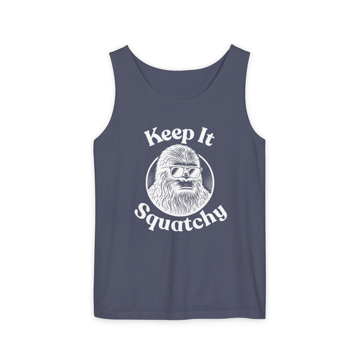 Keep It Squatchy Bigfoot Unisex Tank Top