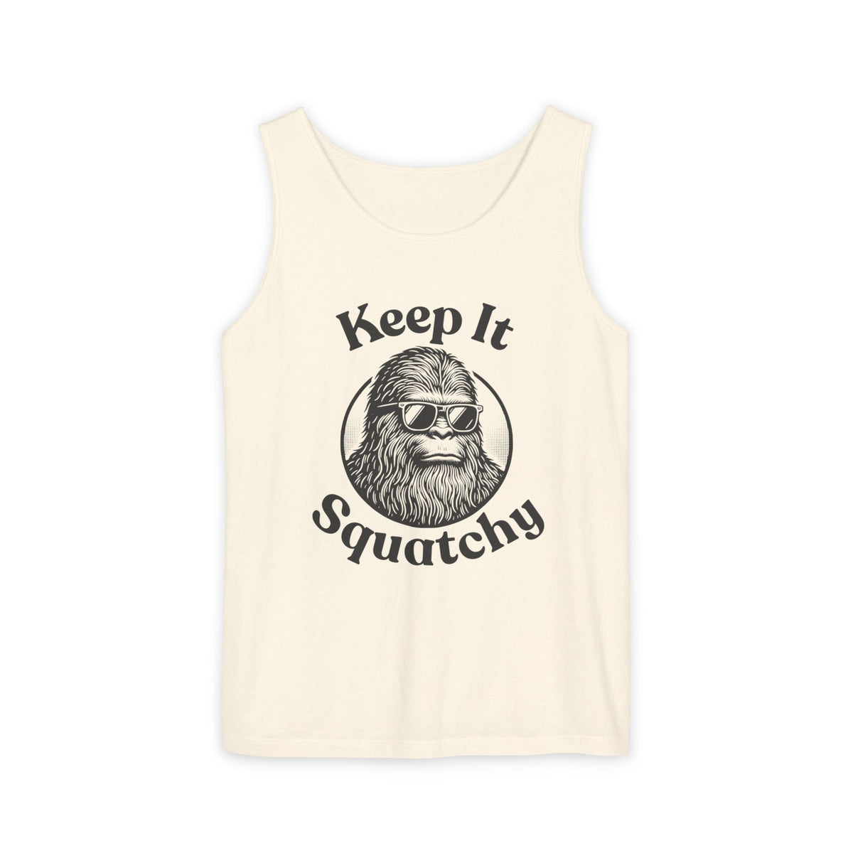 Keep It Squatchy Bigfoot Unisex Tank Top