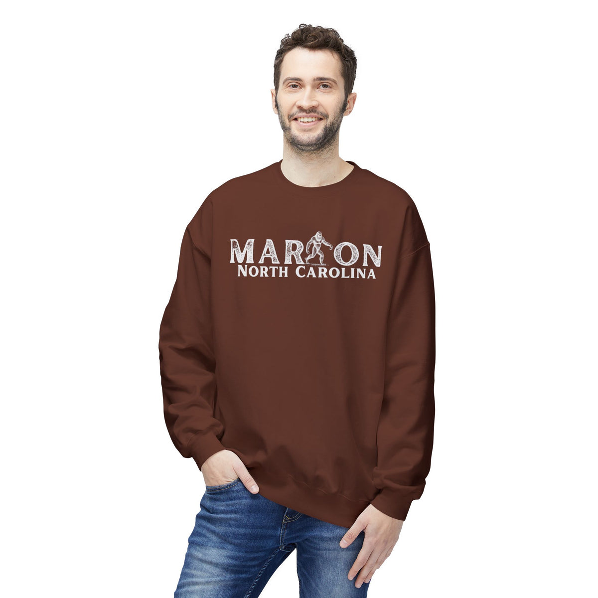Marion North Carolina Crewneck Sweatshirt