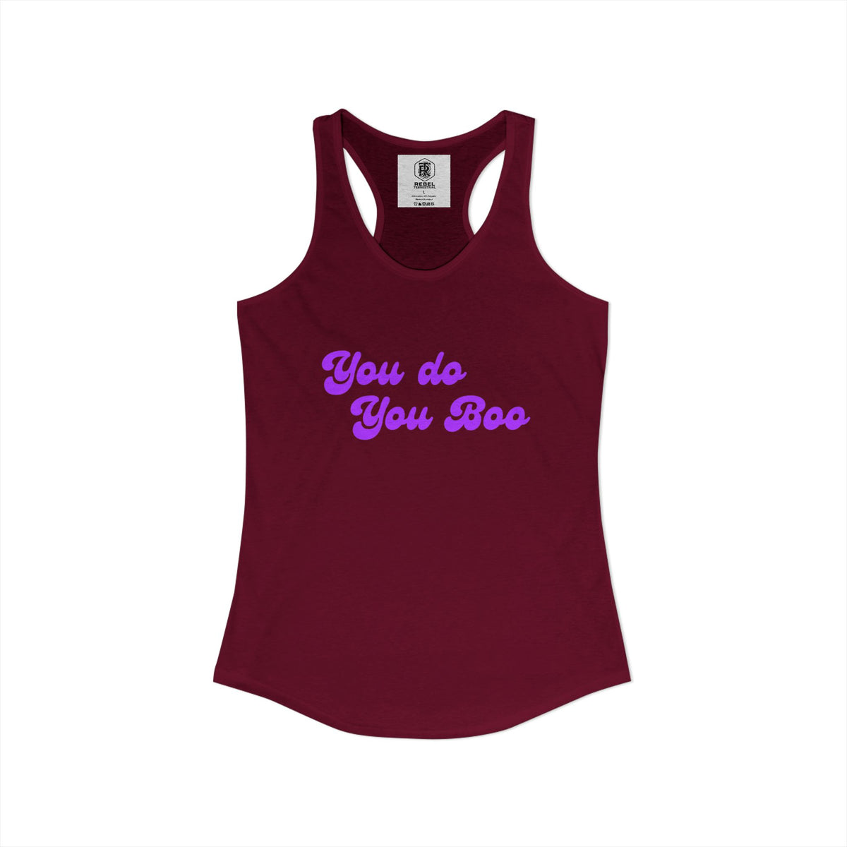 You Do You Boo – Women’s Racerback Tank