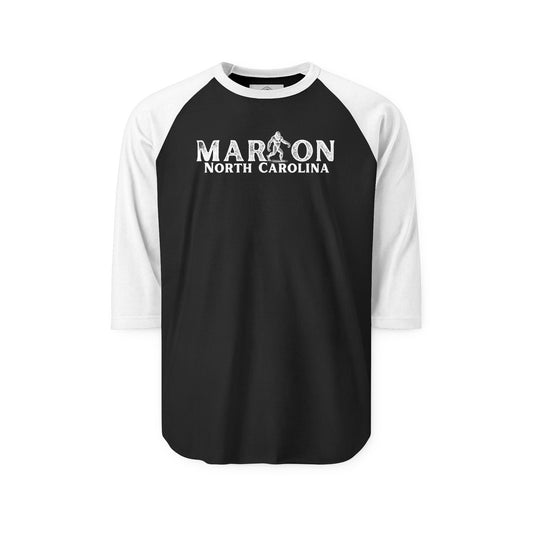 Marion North Carolina Raglan Shirt