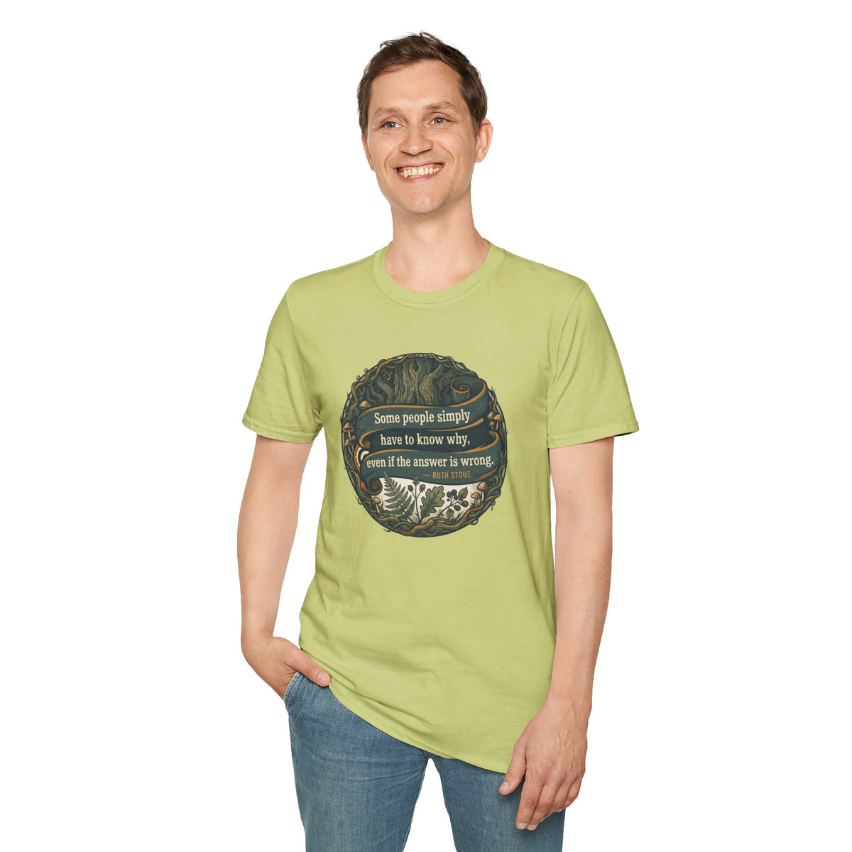 Ruth Stout Quote – Unisex T-Shirt