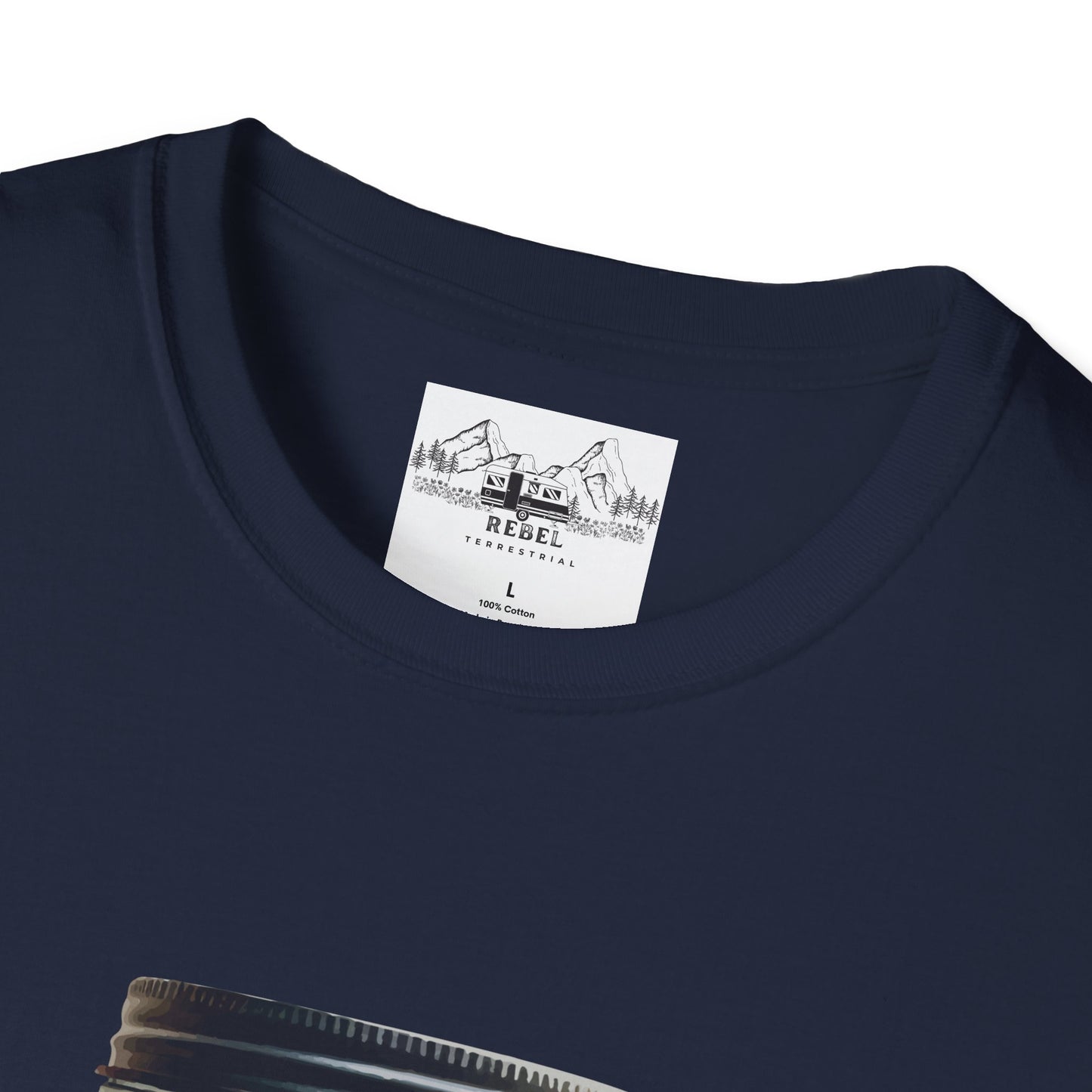 God Willing, and the Creek Don't Rise - Unisex Softstyle T-Shirt