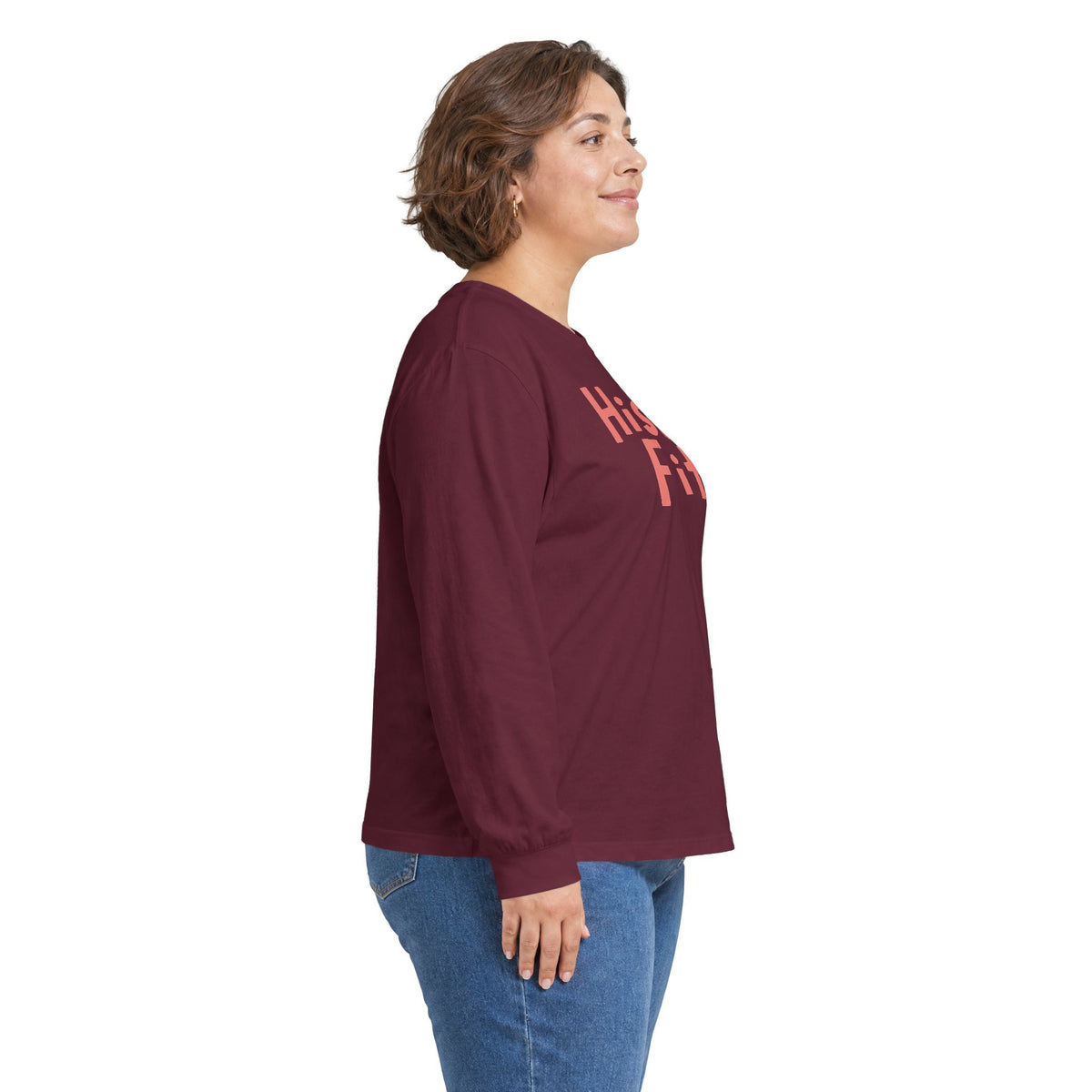 Hissy Fit Long Sleeve Tee – Funny Southern Saying