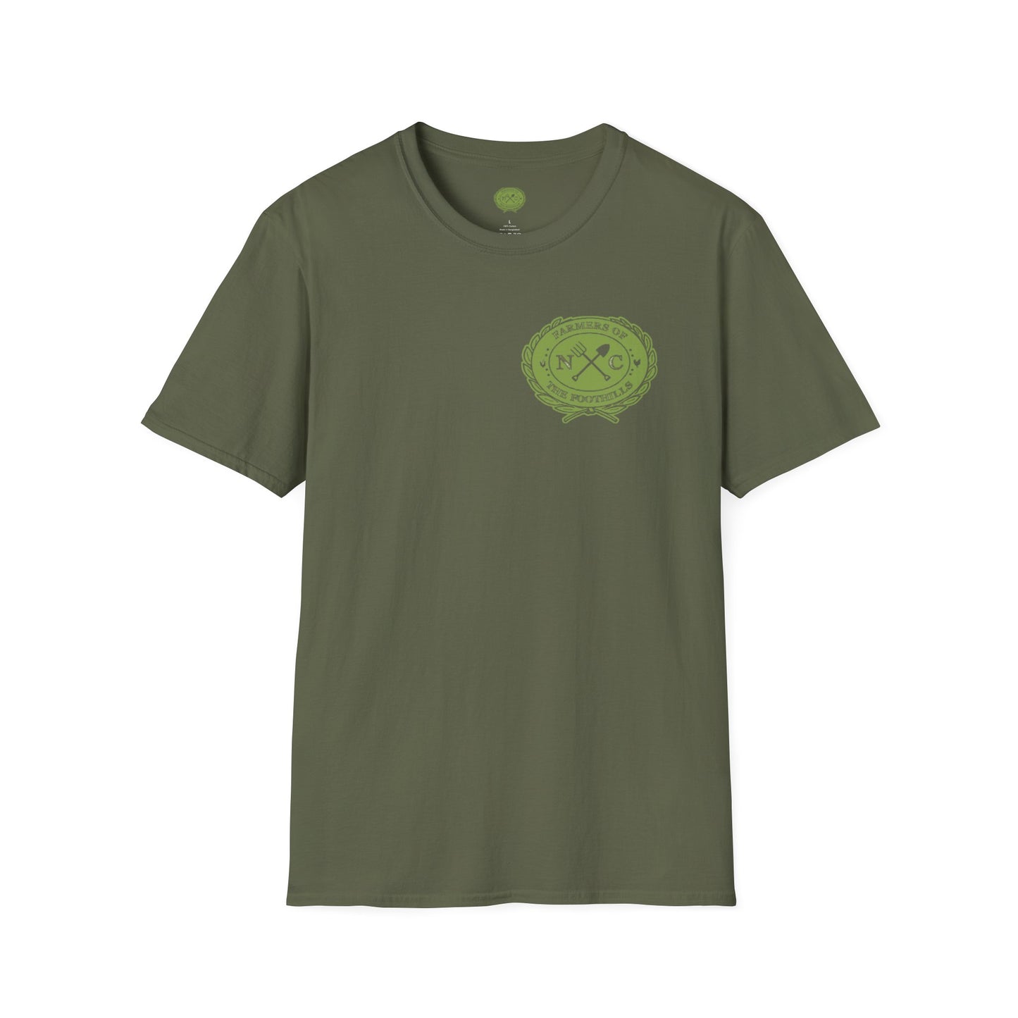 NC Farmers of the Foothills "Find Me at the Farmers Market" Graphic T-Shirt