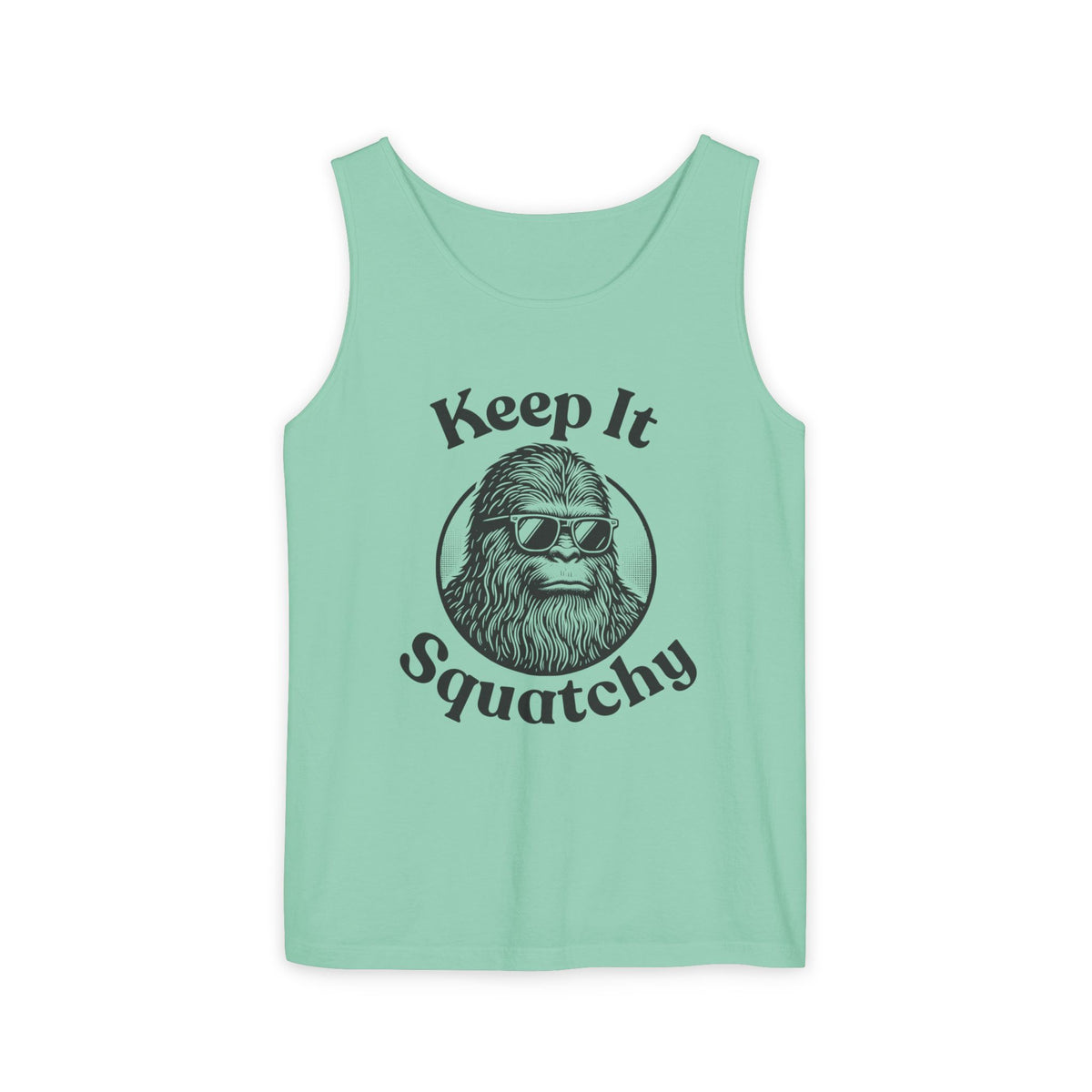 Keep It Squatchy Bigfoot Unisex Tank Top