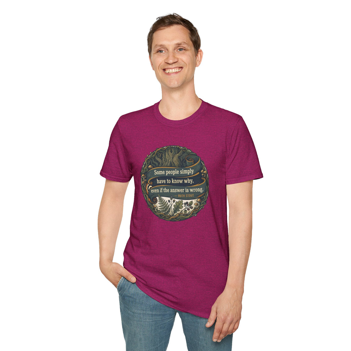Ruth Stout Quote – Unisex T-Shirt