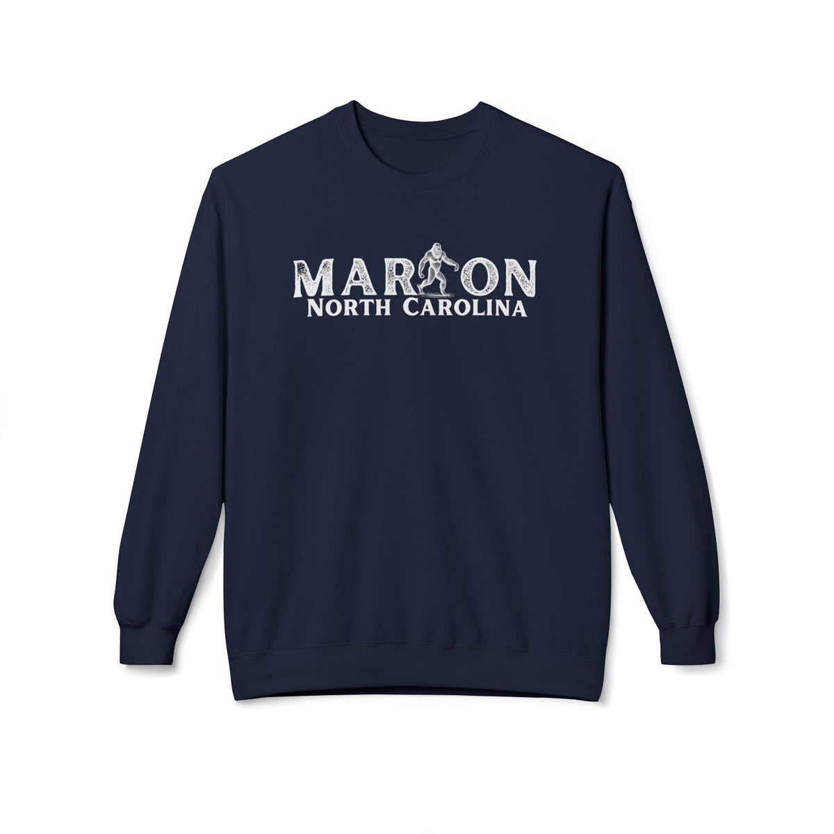 Marion North Carolina Crewneck Sweatshirt