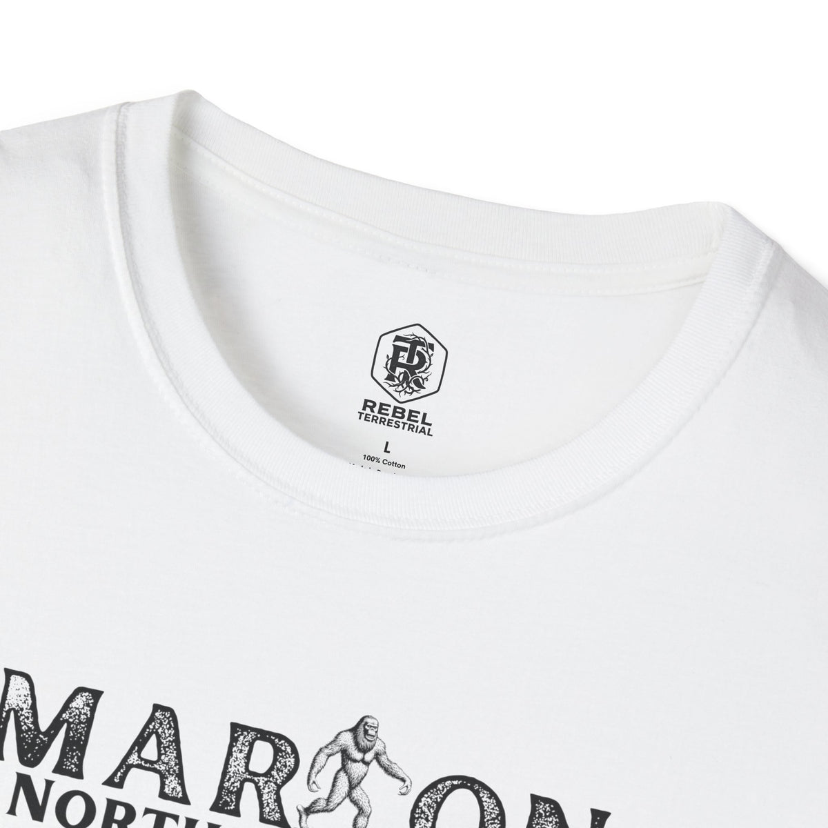 Marion North Carolina Bigfoot T-Shirt – Unisex Softstyle Tee