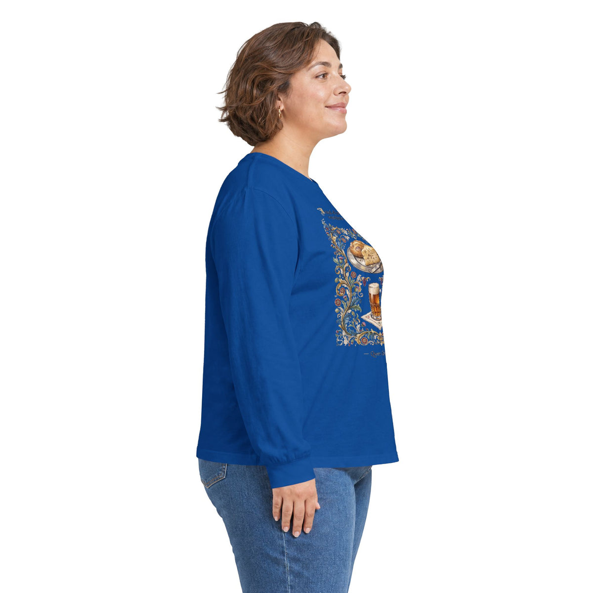 Queen Elizabeth Long Sleeve Tee