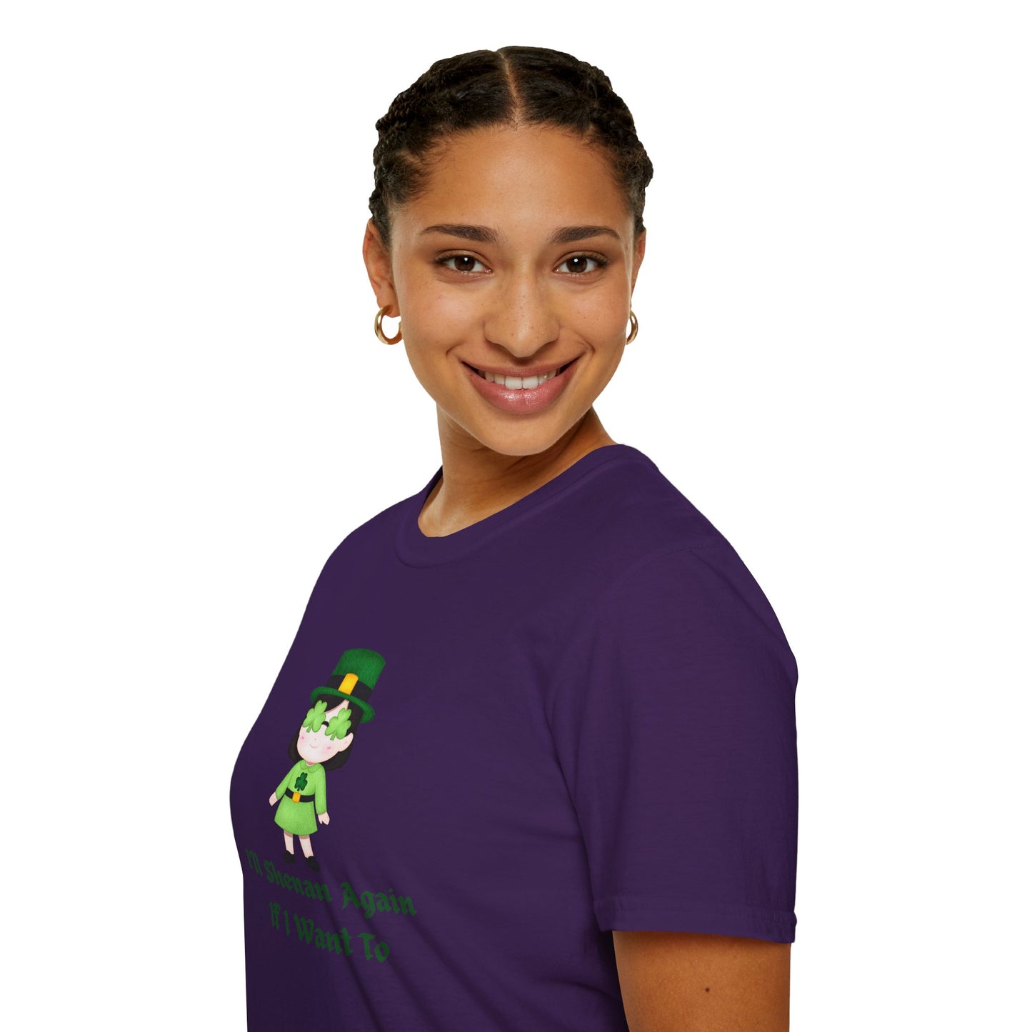 "I'll Shenan Again" St. Patrick's Day Crew Neck Tee