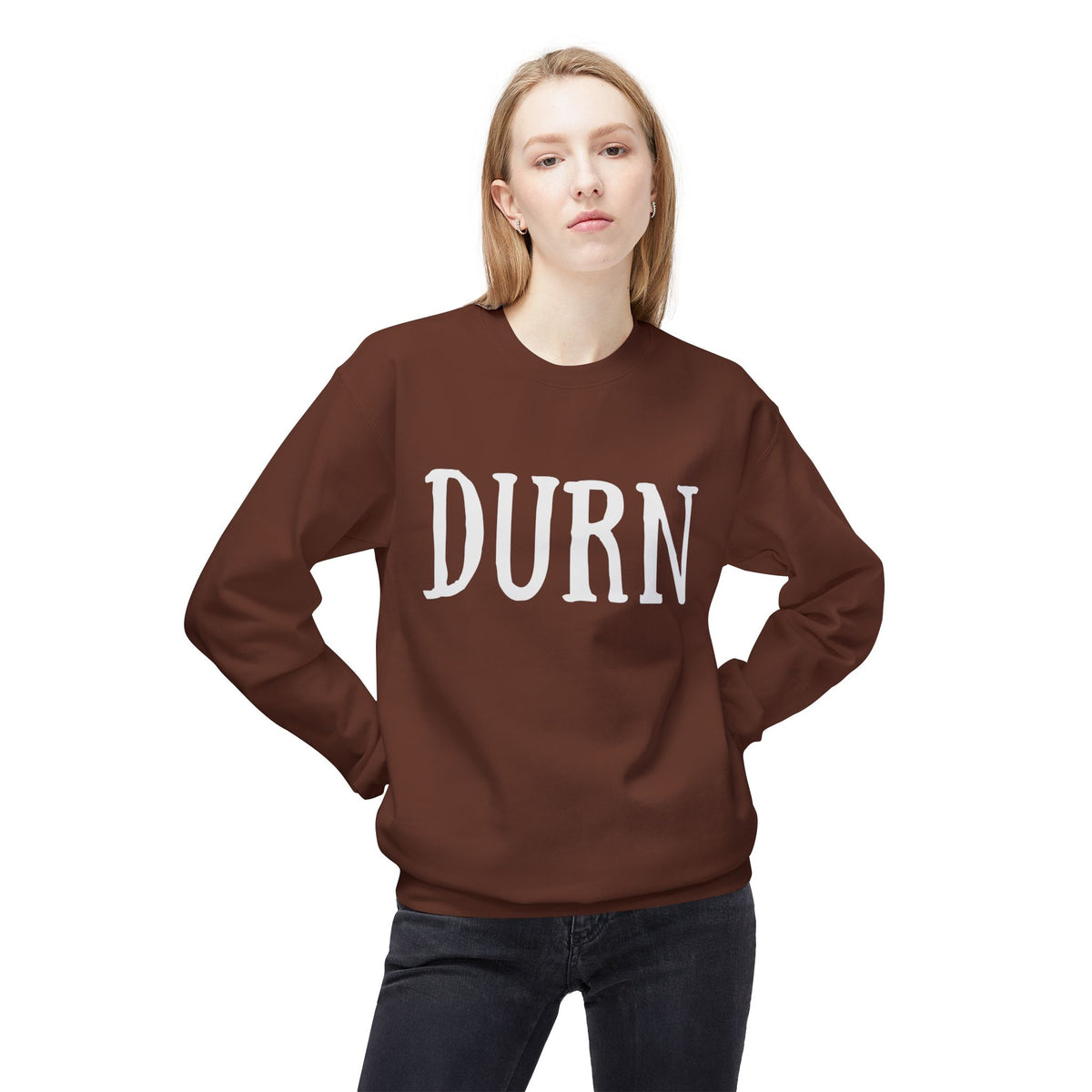 DURN Southern Slang Crewneck Sweatshirt