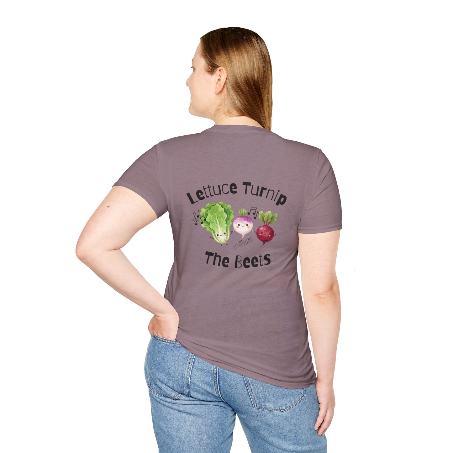 NC Farmers of the Foothills "Lettuce, Turnip the Beets" Graphic T-Shirt
