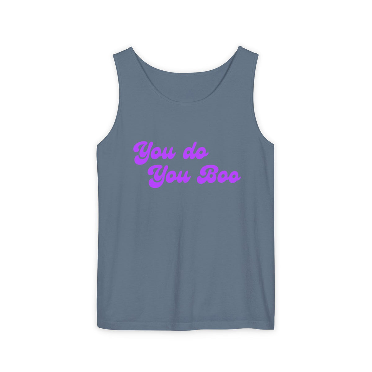 You Do You Boo – Unisex Jersey Tank