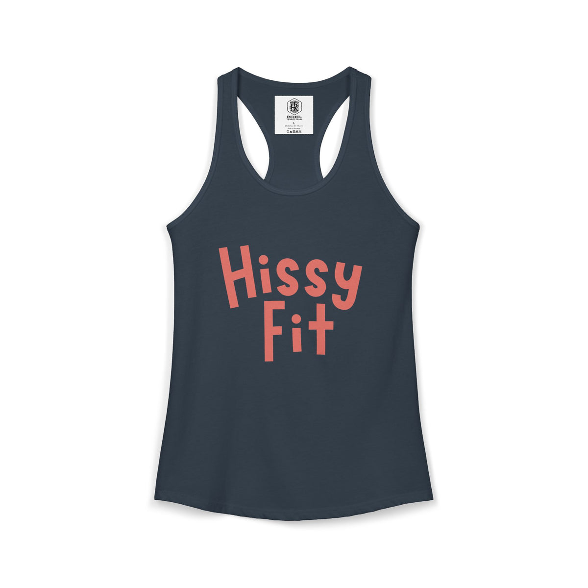 Hissy Fit Women’s Racerback Tank – Funny Southern Saying