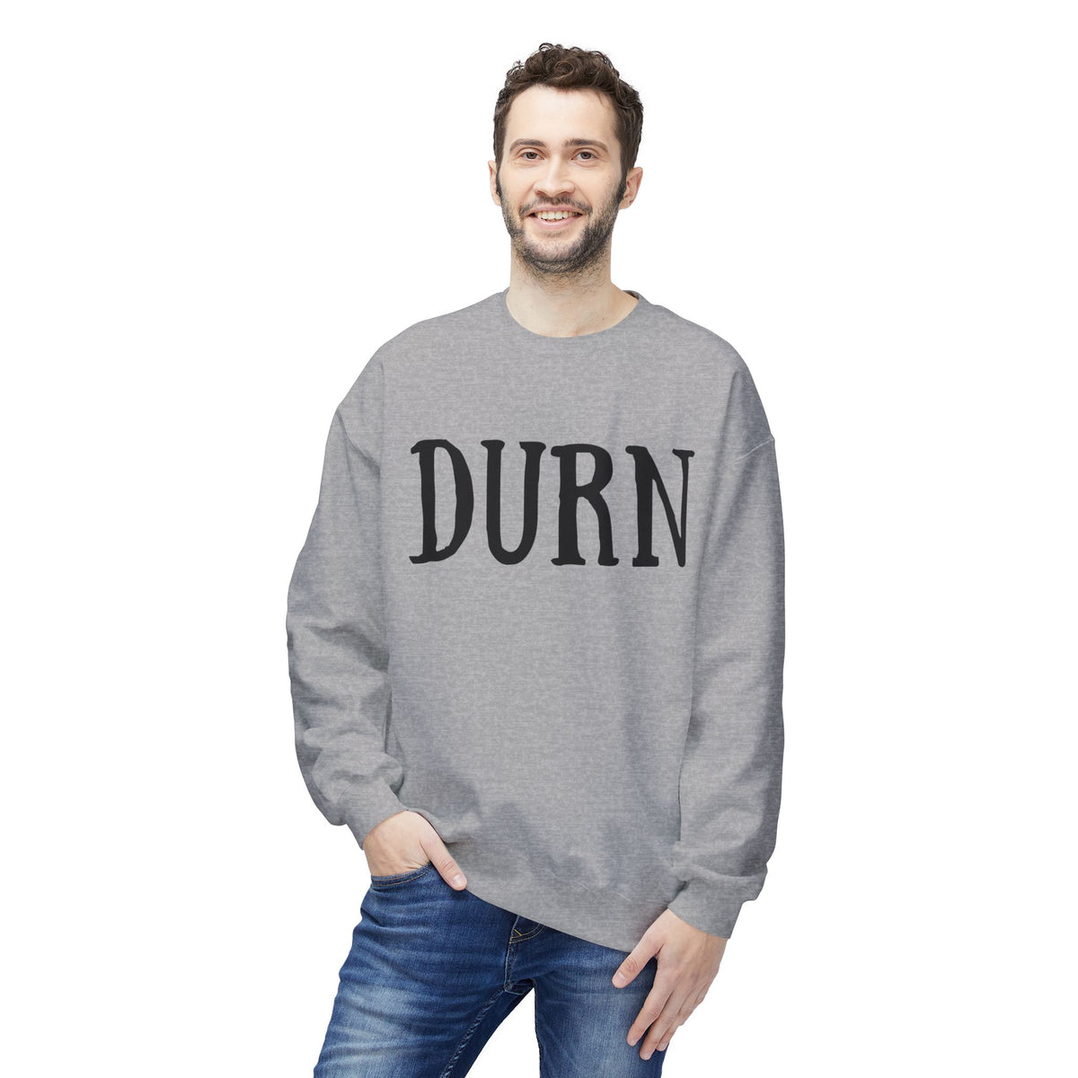 DURN Southern Slang Crewneck Sweatshirt