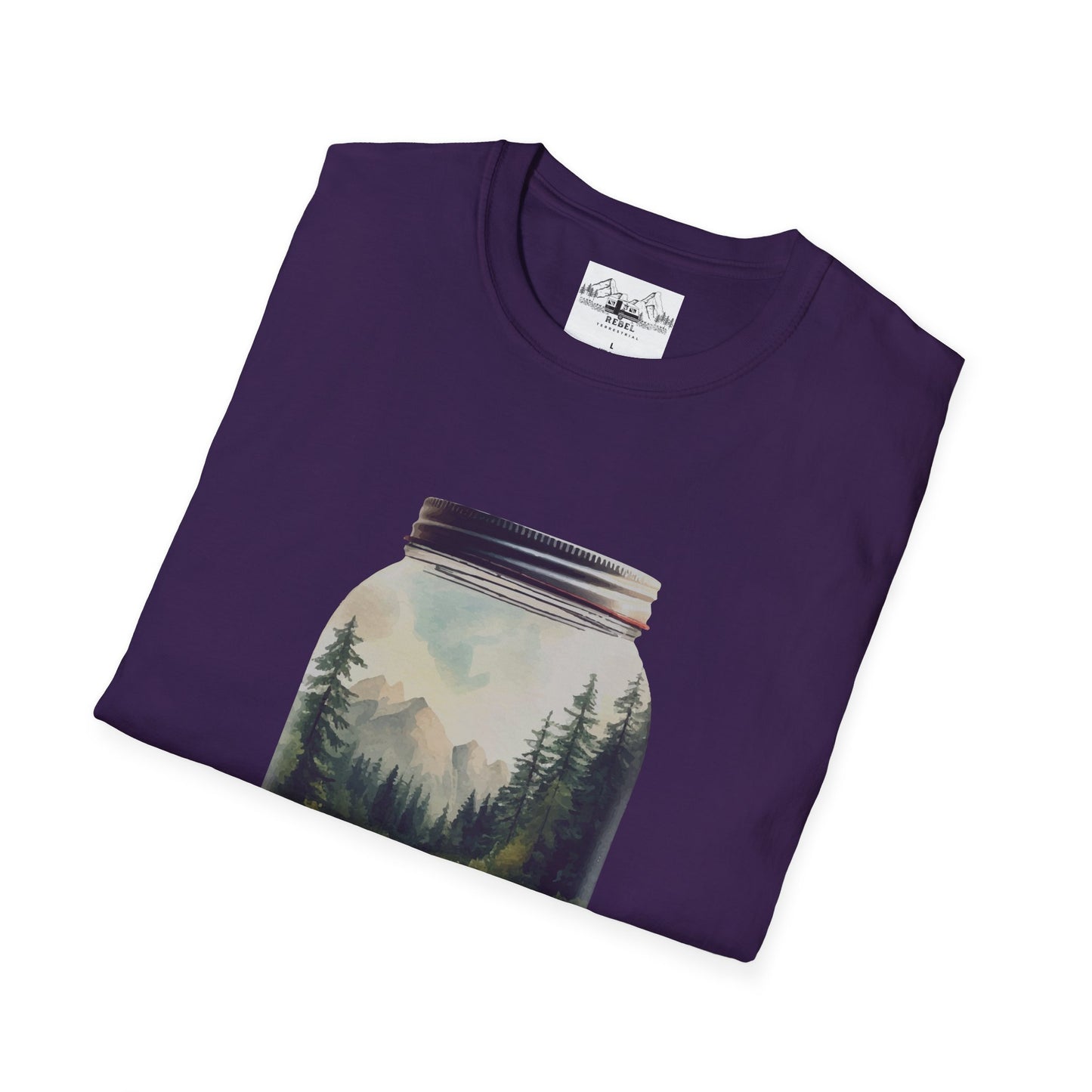 God Willing, and the Creek Don't Rise - Unisex Softstyle T-Shirt