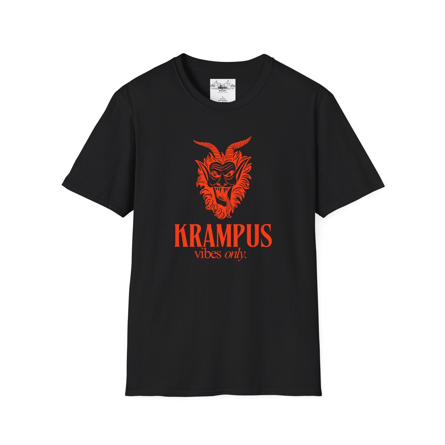 Krampus Vibes Only T-Shirt