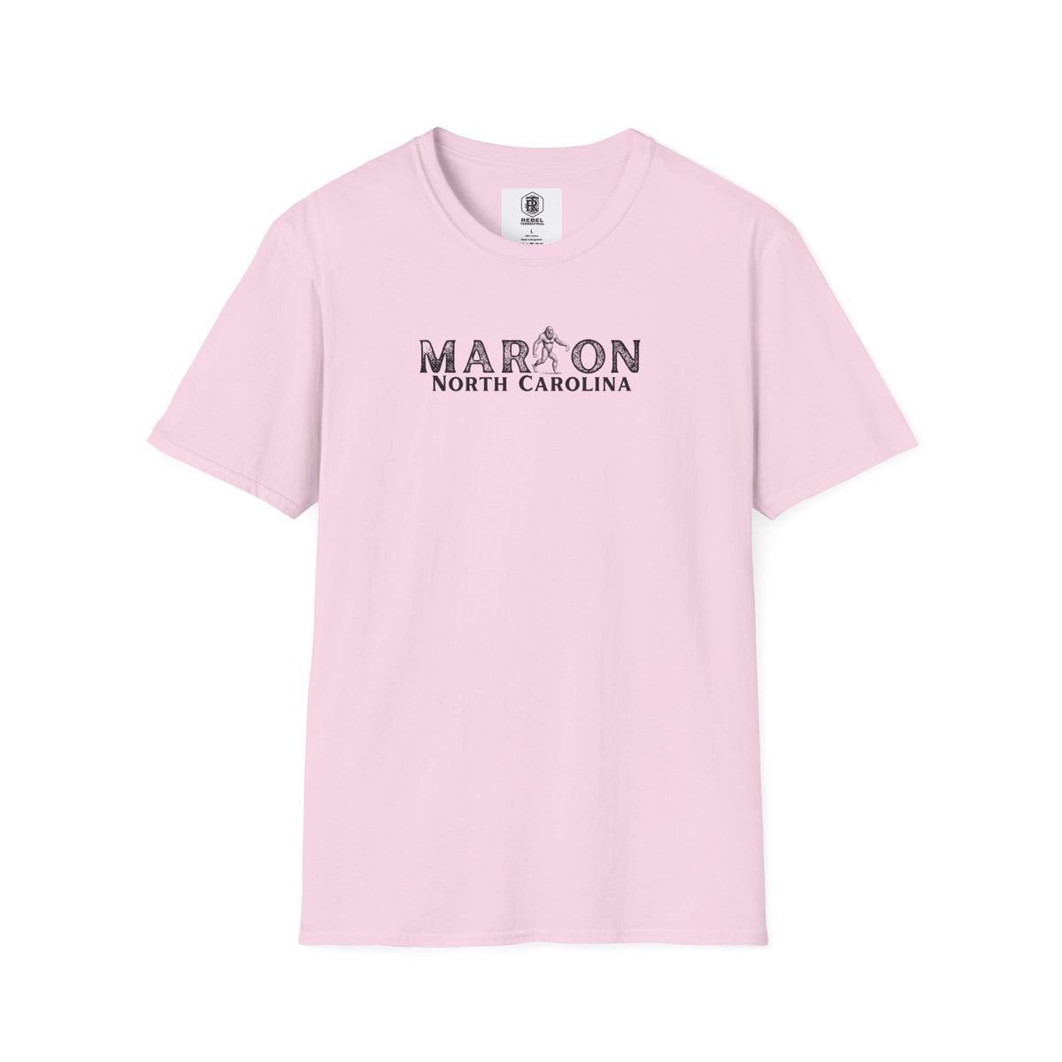 Marion North Carolina Bigfoot T-Shirt – Unisex Softstyle Tee
