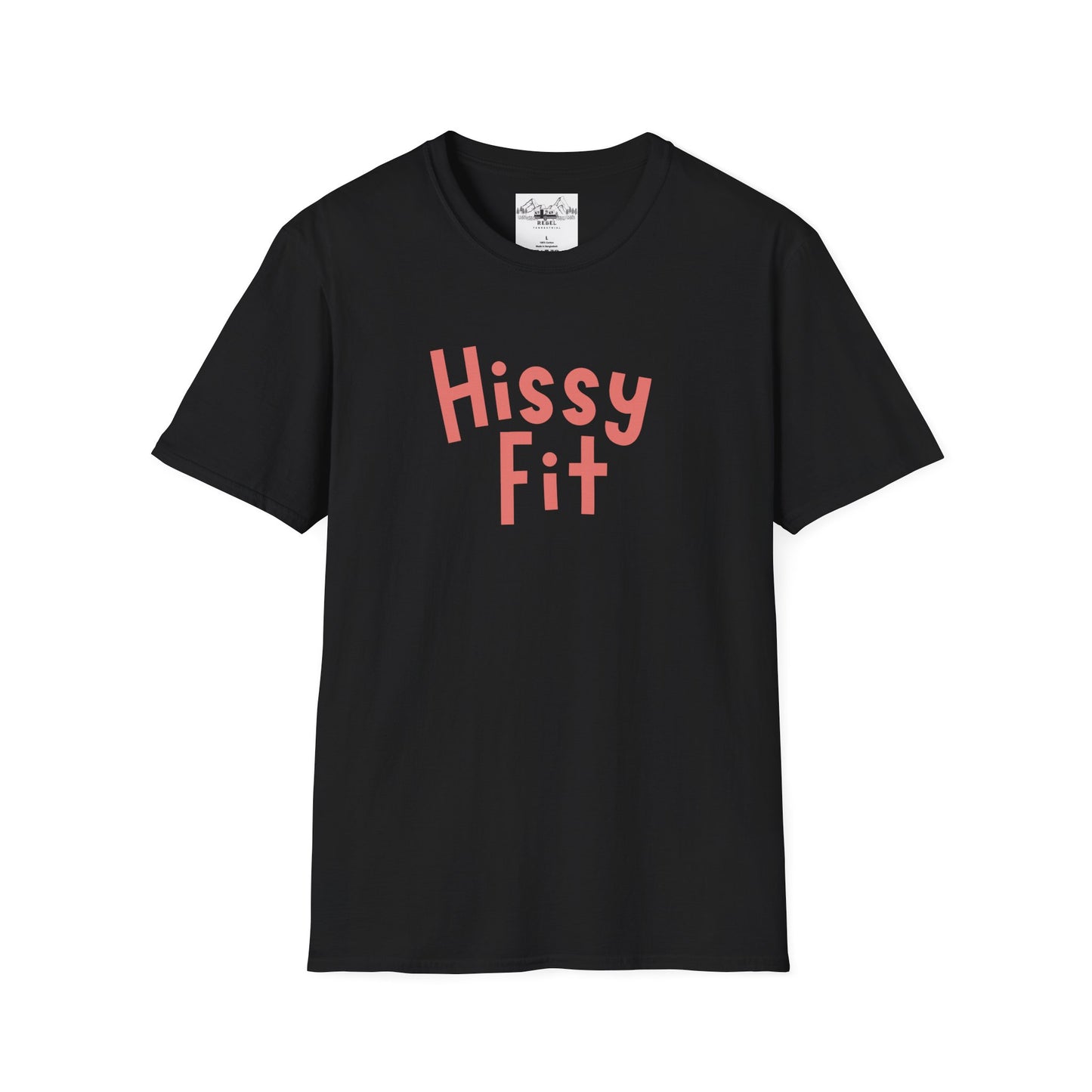 Hissy Fit - Unisex Softstyle T-Shirt