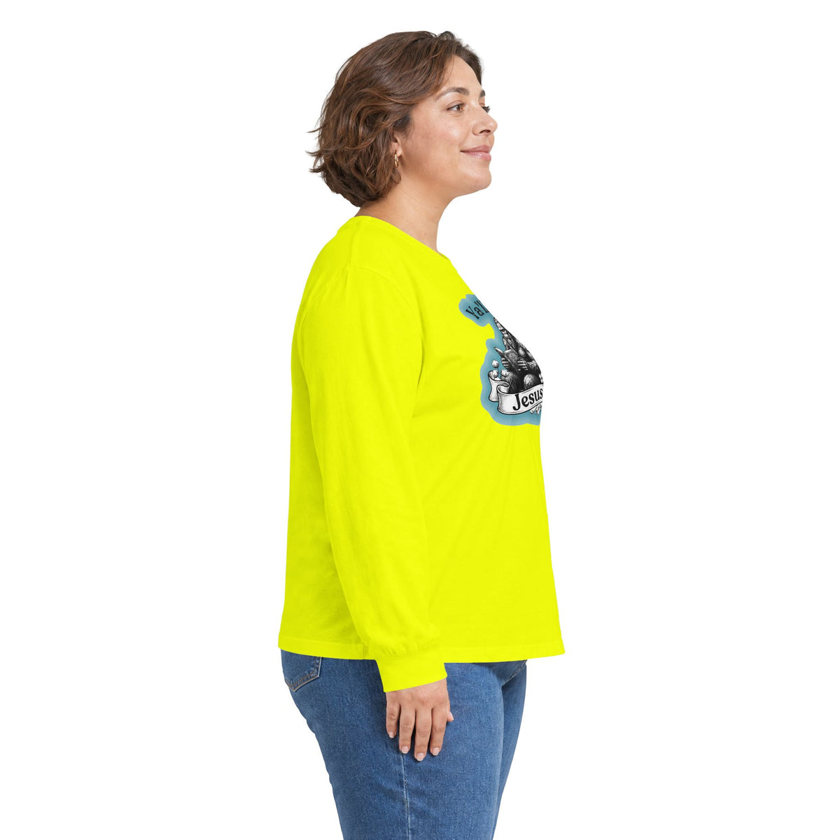 Y’all Need Jesus Bigfoot Long Sleeve Tee