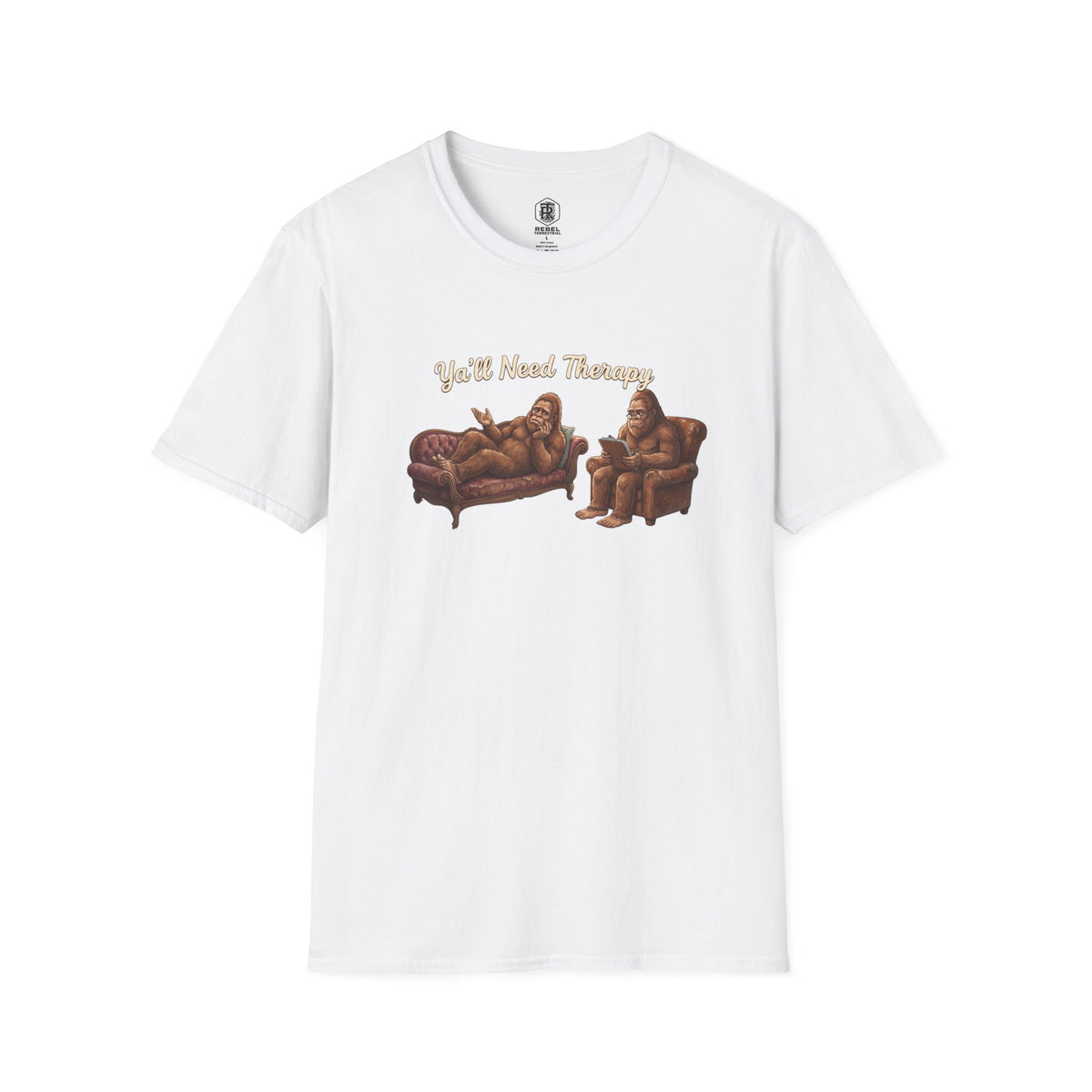 Y’all Need Therapy Bigfoot T-Shirt