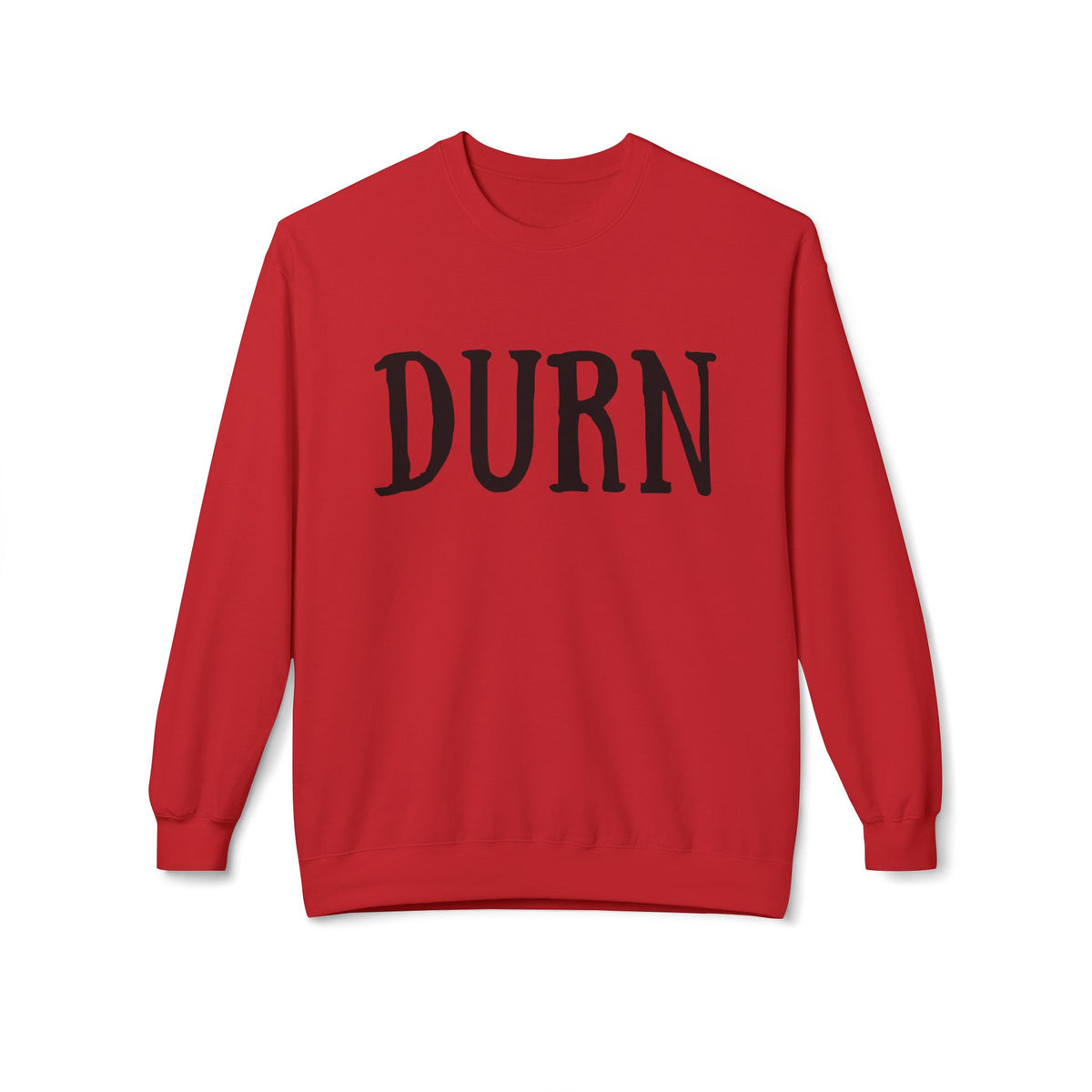 DURN Southern Slang Crewneck Sweatshirt