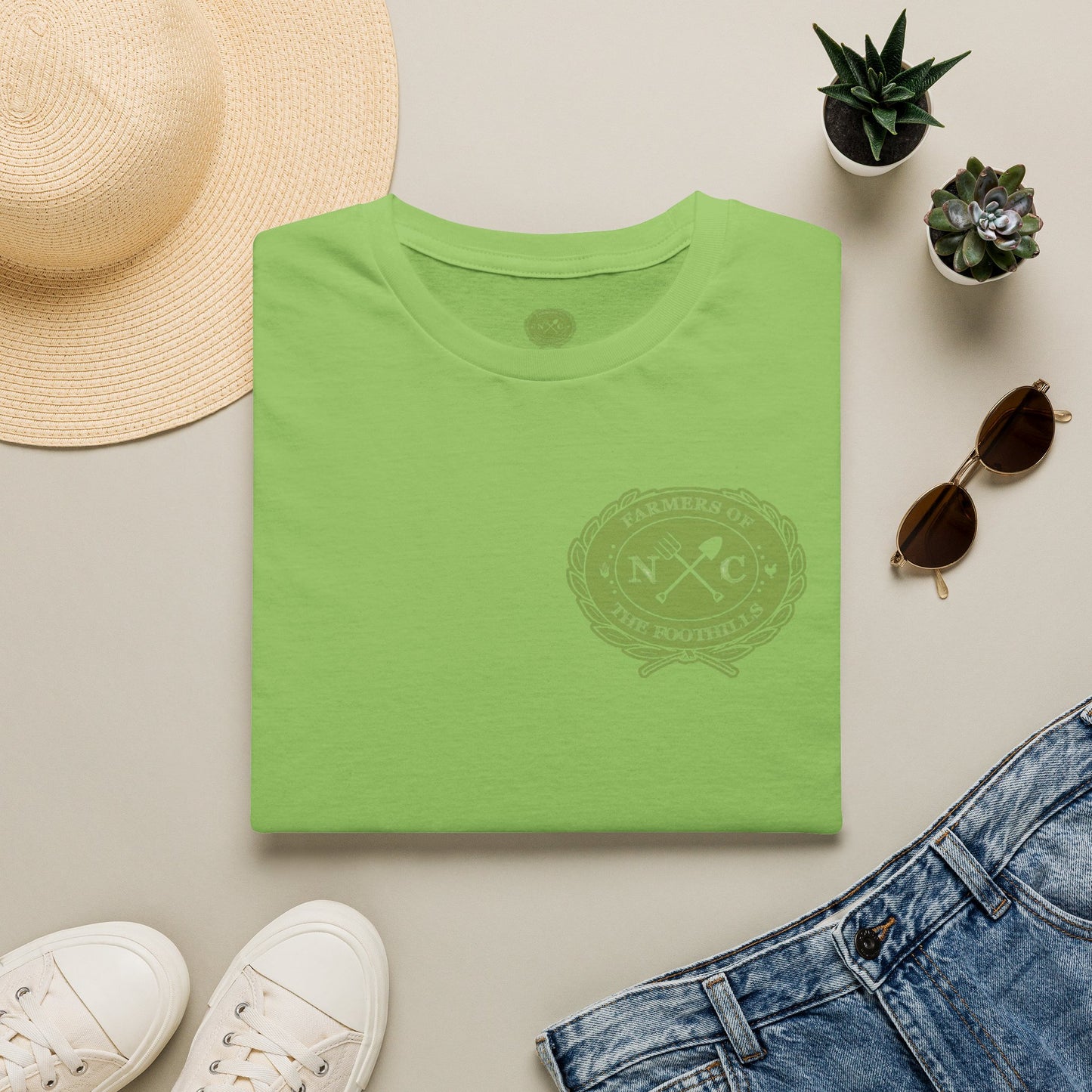 NC Farmers of the Foothills "Lettuce, Turnip the Beets" Graphic T-Shirt
